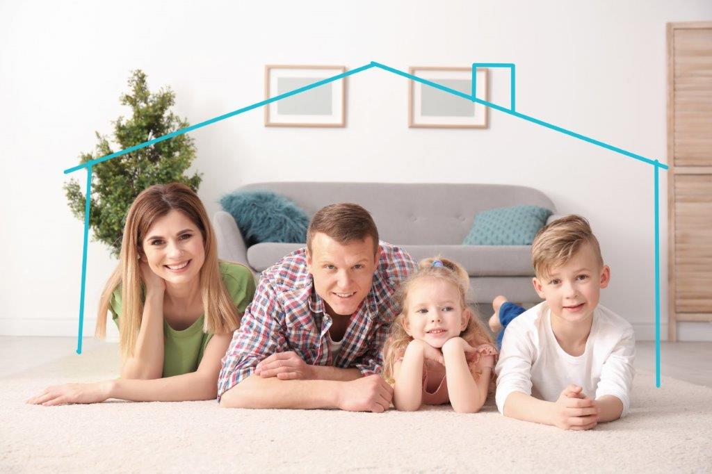 Clean air means happy family