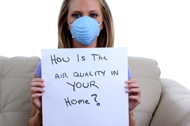 How is the air quality in your home?